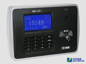 科密KD-12 ID卡感应考勤机 广州报价350元，高性价比之选